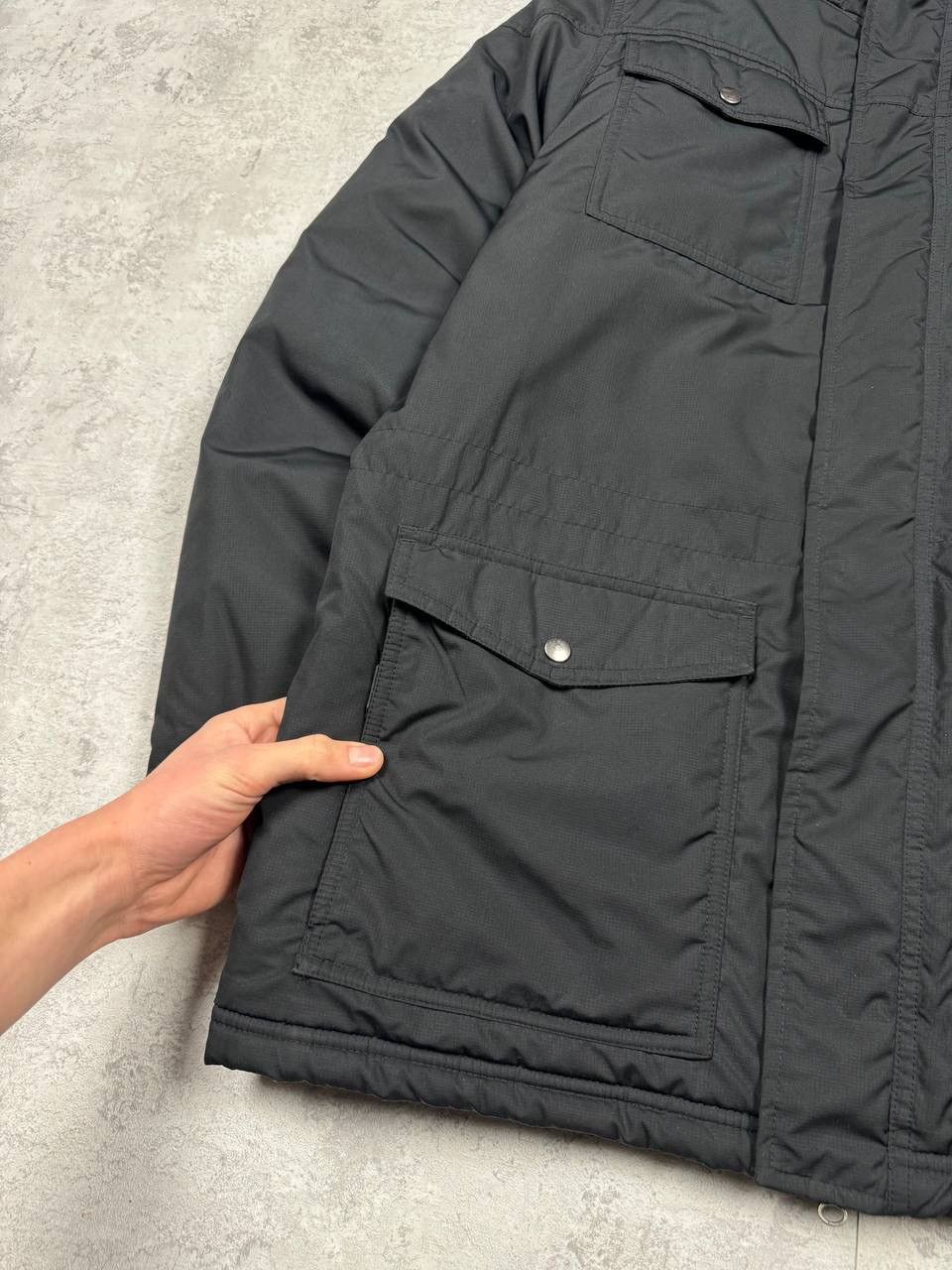 Nike Vintage Nike Y2K Black Zip Jacket Size L Size US L / EU 52-54 / 3 - 4 Thumbnail