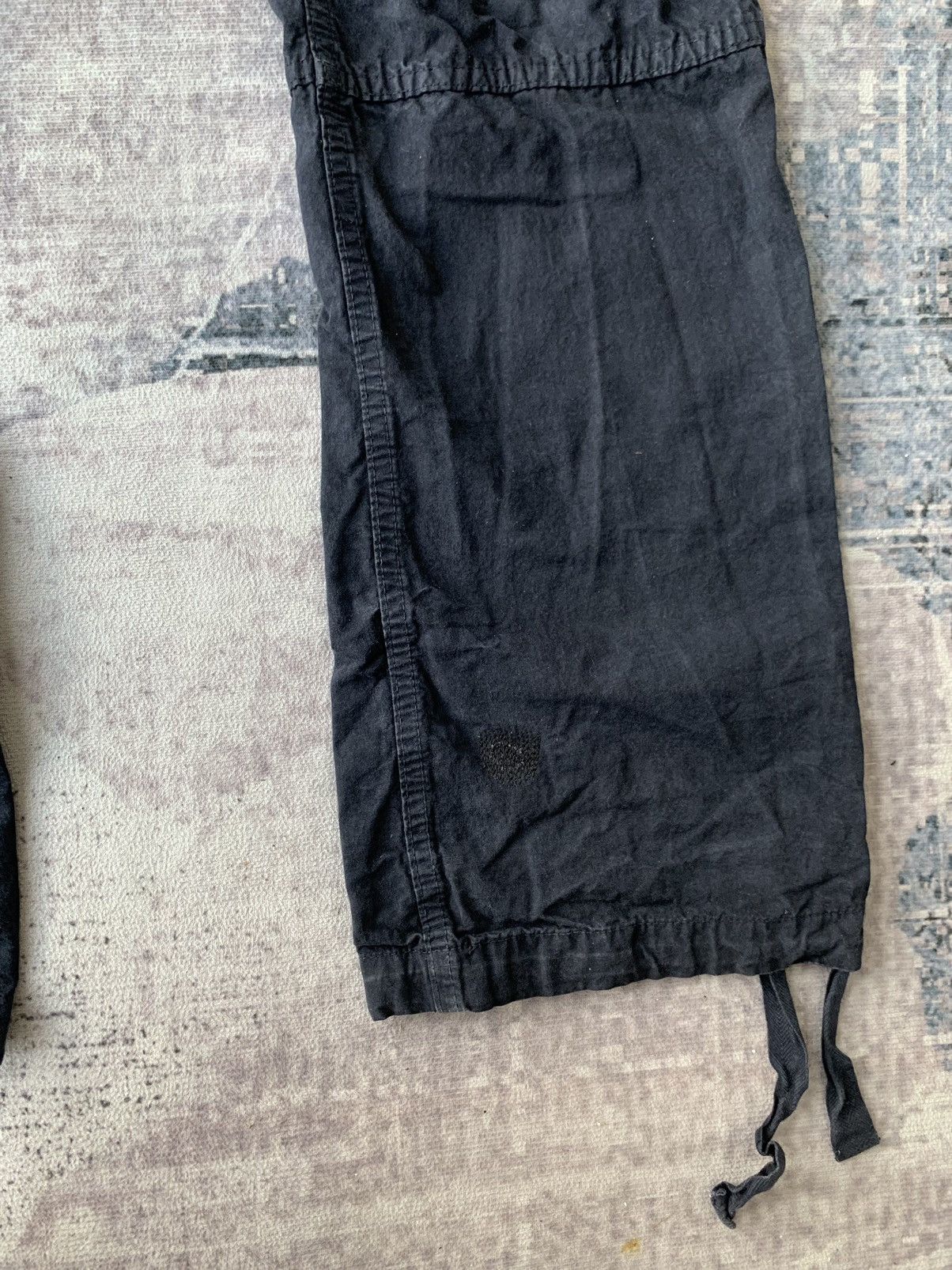 Shellac Shellac High Waisted Bondage Cargo Pant Size US 32 / EU 48 - 3 Thumbnail