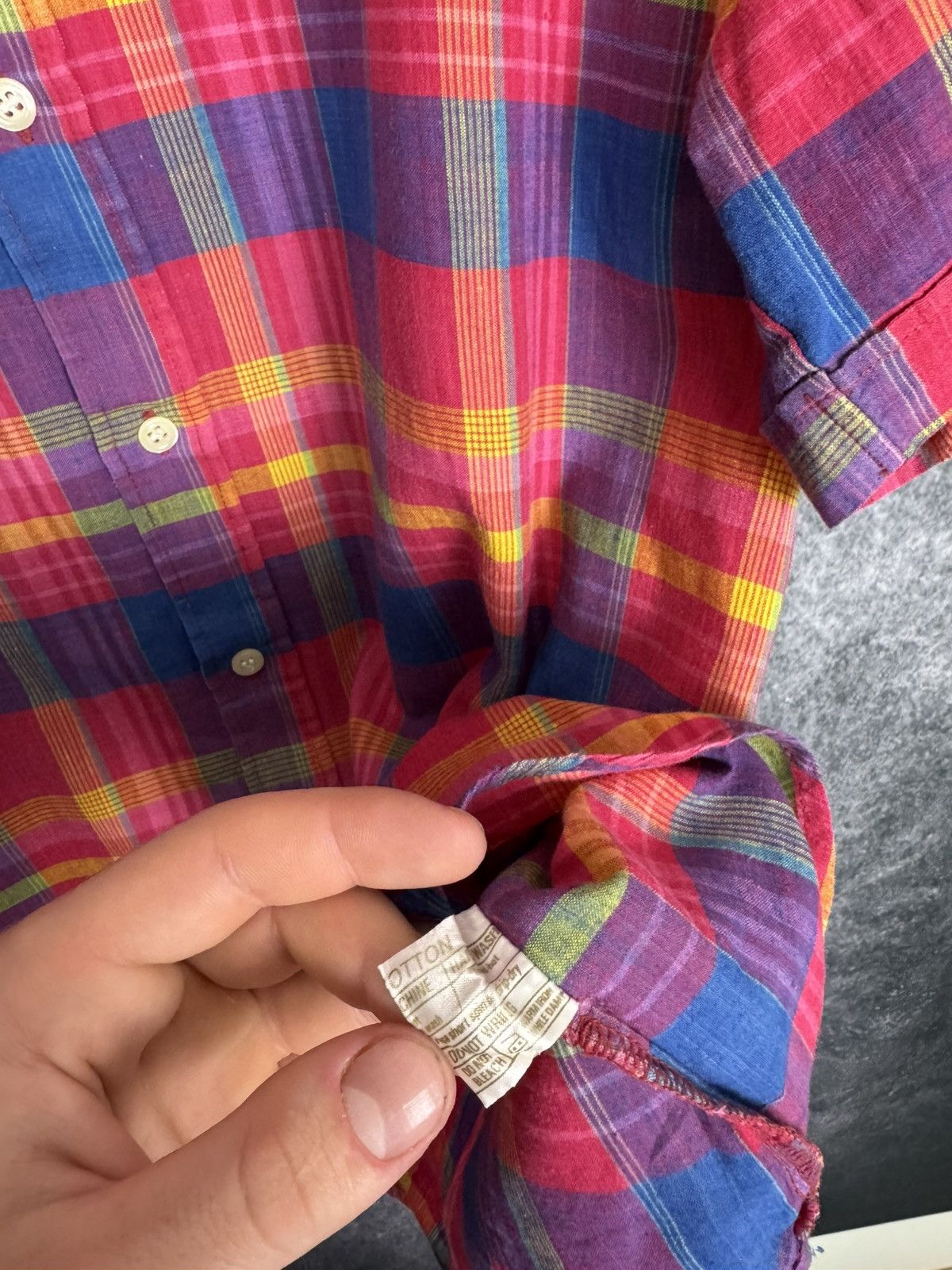 Polo Ralph Lauren Shirt Polo Ralph Lauren USA men’s size XL vintage rare 90s Size US XL / EU 56 / 4 - 12 Thumbnail