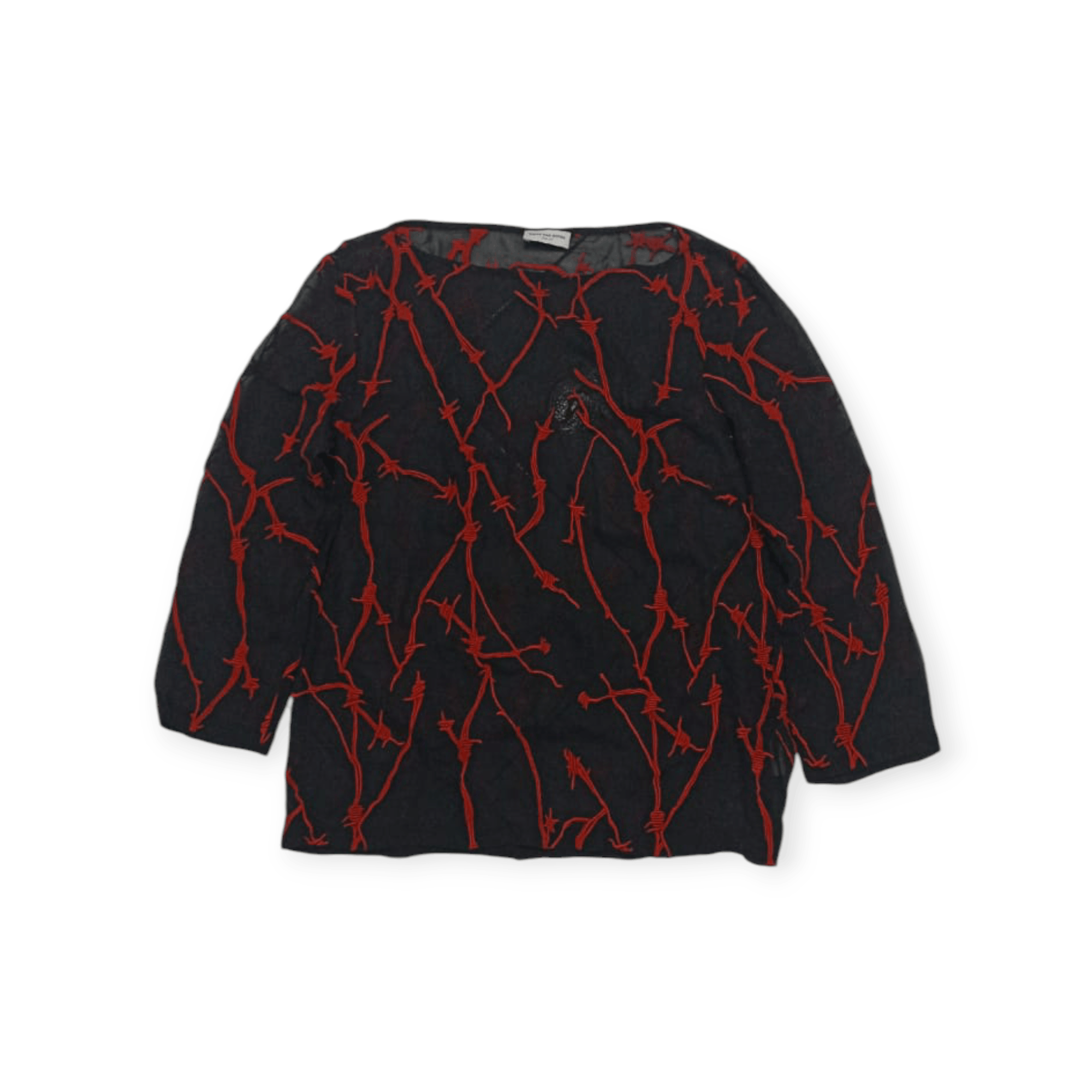 Dries Van Noten Mesh Vintage