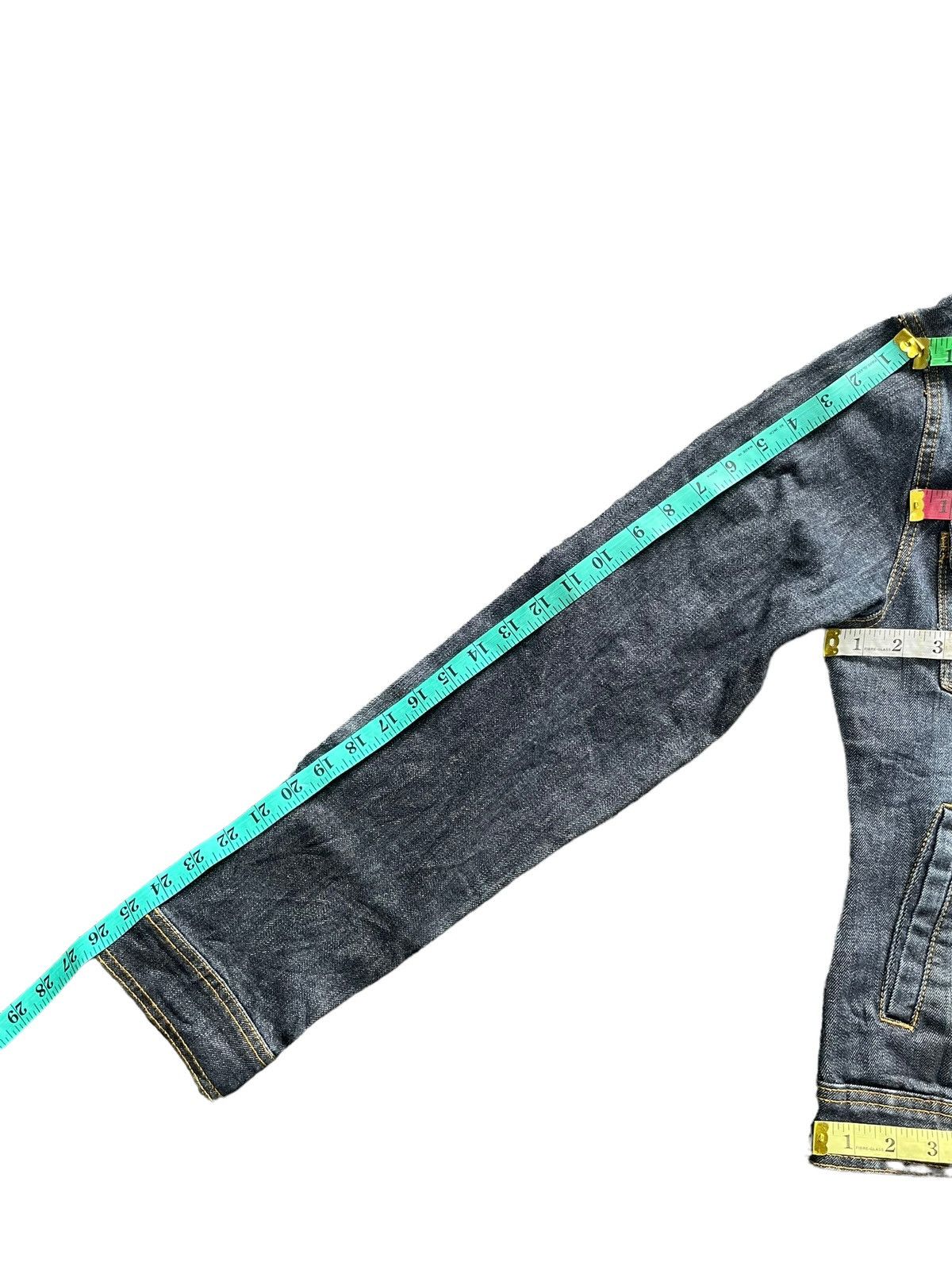 Ed Hardy Ed Hardy Christian Audiger Denim Jacket Size M / US 6-8 / IT 42-44 - 19 Thumbnail