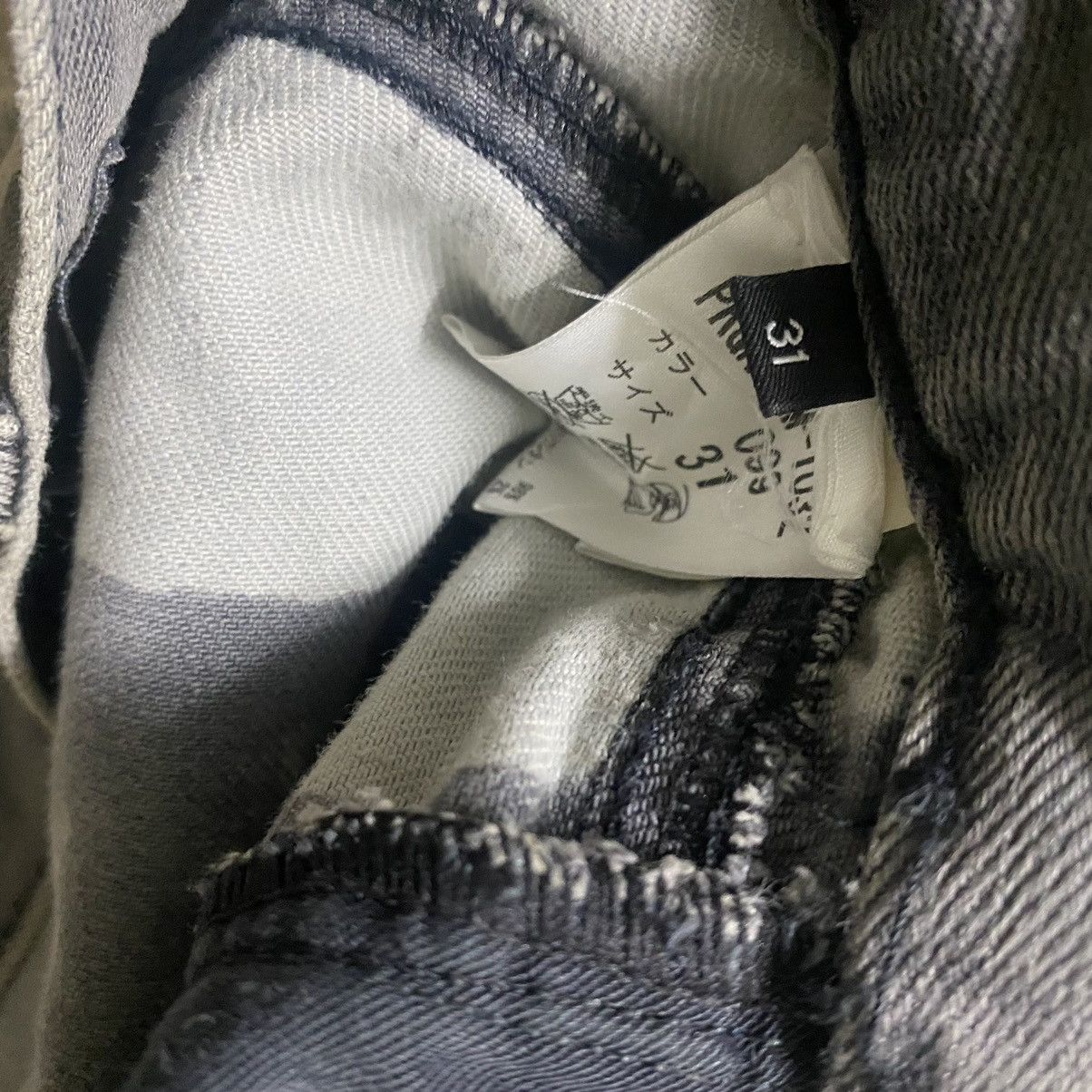 Alexander McQueen Alexander McQueen Denim Jeans Two Tone Size US 31 - 18 Thumbnail