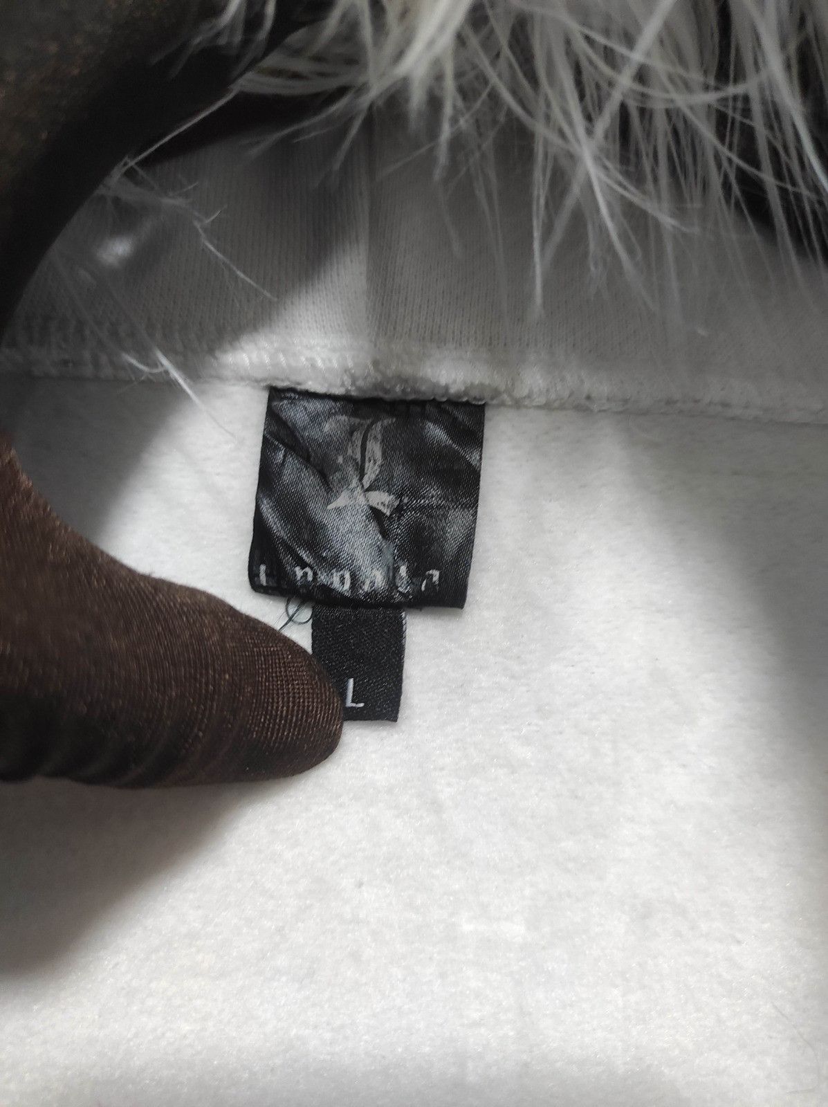 Japanese Brand Impala Poem zip fur hoodie ifsix LGB style Size US L / EU 52-54 / 3 - 6 Thumbnail