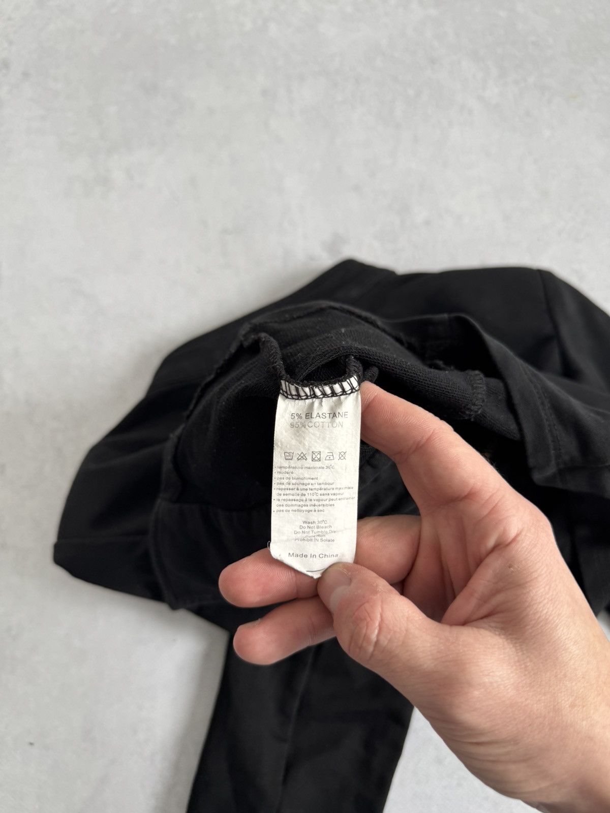If Six Was Nine Napoleon Style Cropped Jacket Black Lightweight Size XS / US 0-2 / IT 36-38 - 7 Thumbnail