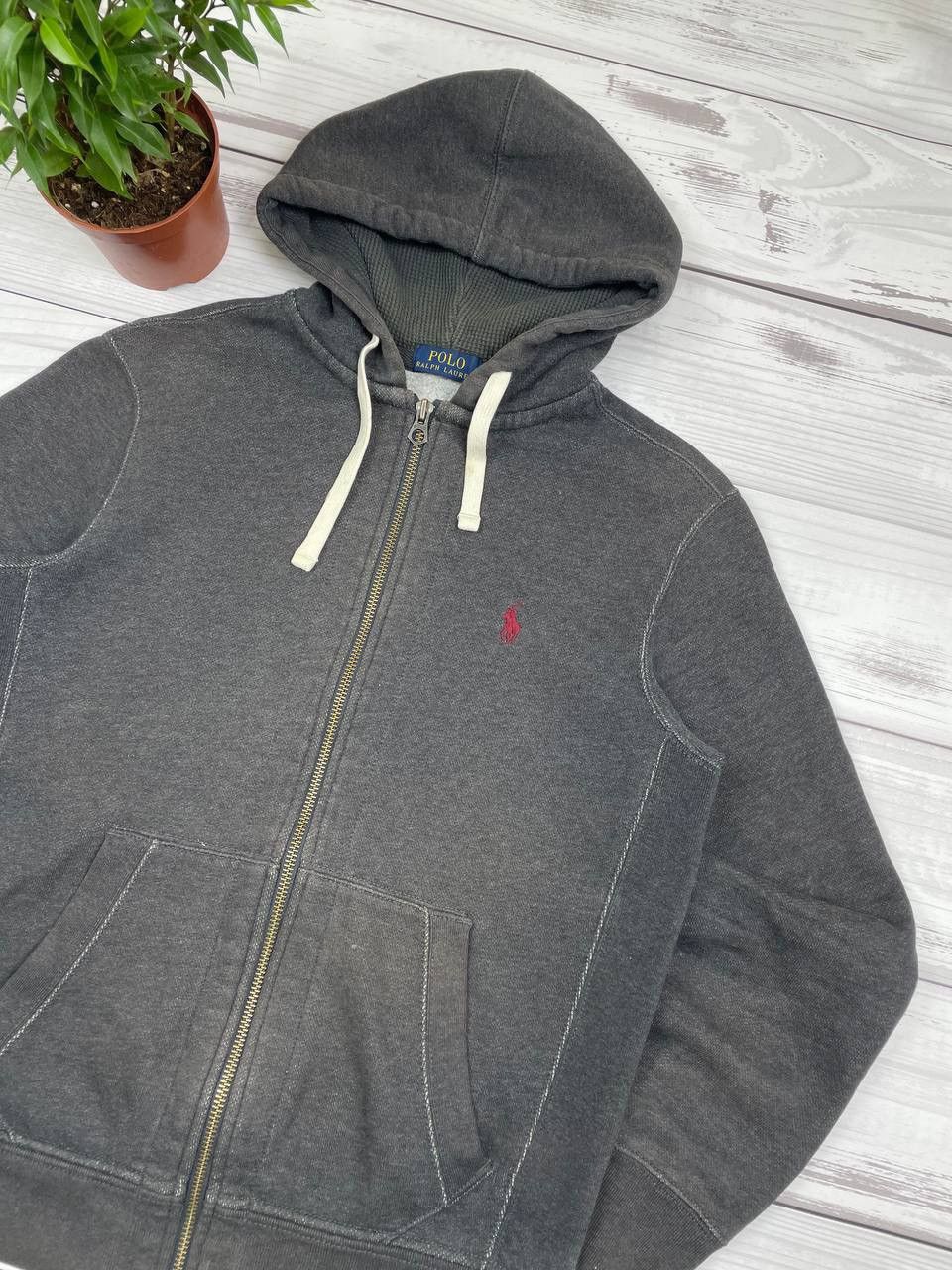 Polo Ralph Lauren Vintage Polo Ralph Lauren zip hoodie rare Y2K Size US S / EU 44-46 / 1 - 3 Thumbnail