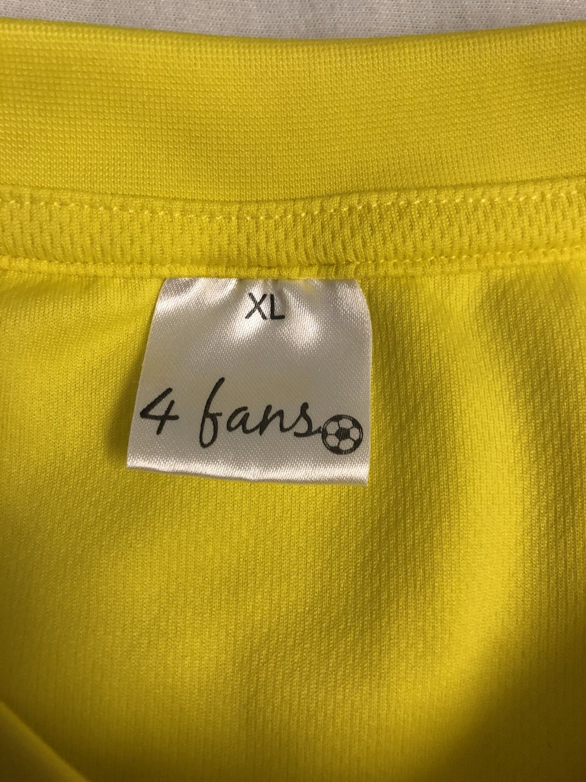 Vintage RARE VINTAGE BRAZIL 4FANS FOOTBALL SPORT SOCCER JERSEY Size US XL / EU 56 / 4 - 5 Thumbnail