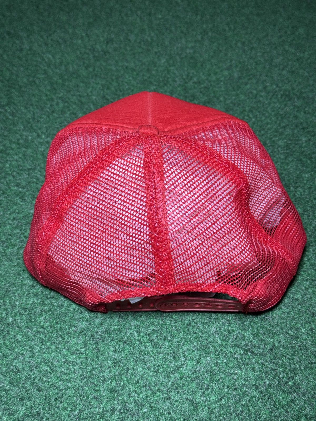 Vintage Hurricane Andrew Vintage 90s Blowjob Snapback Trucker Hat Size ONE SIZE - 3 Thumbnail