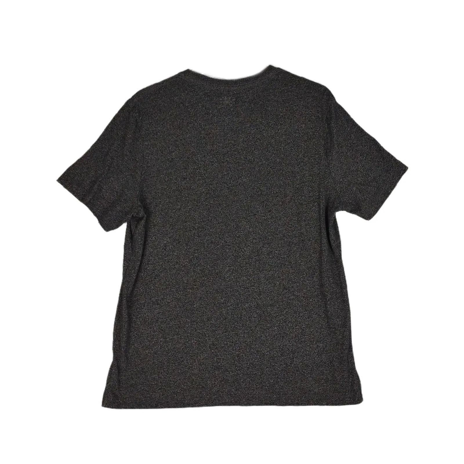 Rock & Republic ROCK & REPUBLIC Men's L T-Shirt, Black Logo, Charcoal Gray Size US L / EU 52-54 / 3 - 2 Thumbnail