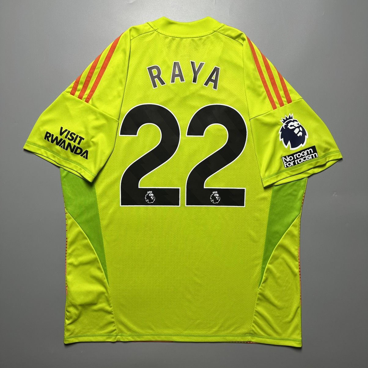 Vintage ARSENAL ADIDAS 2024/2025 FOOTBALL GOALKEEPER JERSEY #22 RAYA Size US XL / EU 56 / 4 - 1 Thumbnail
