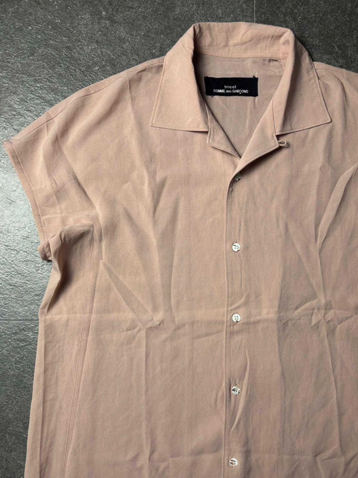 Comme des Garcons AD1993 Tricot Comme Des Garcons Button-Up Size M / US 6-8 / IT 42-44 - 2 Thumbnail