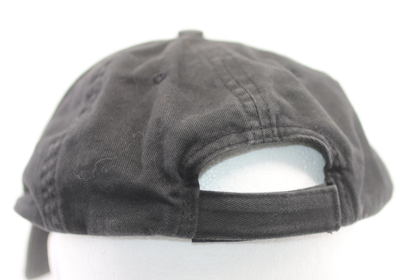 Billabong Vintage Motorcycle Cap “Old Time Tradition Eagle Patch Biker Size ONE SIZE - 4 Thumbnail