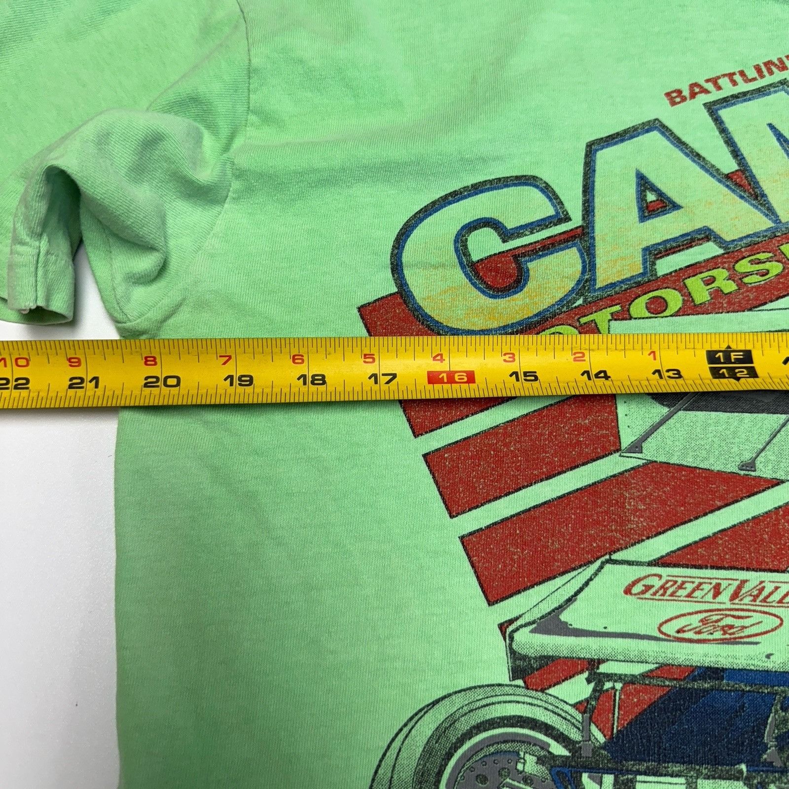 Vintage Vintage 80s Cam Motorsports Racing T Shirt Mens Large Size US L / EU 52-54 / 3 - 13 Thumbnail