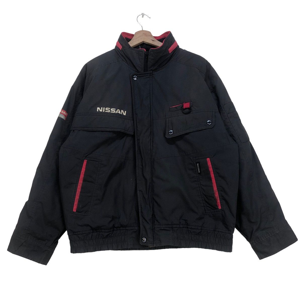 Gear for Sports 🔥Vintage Nissan Worker Tactical Bomber Jacket Size US L / EU 52-54 / 3 - 1 Thumbnail
