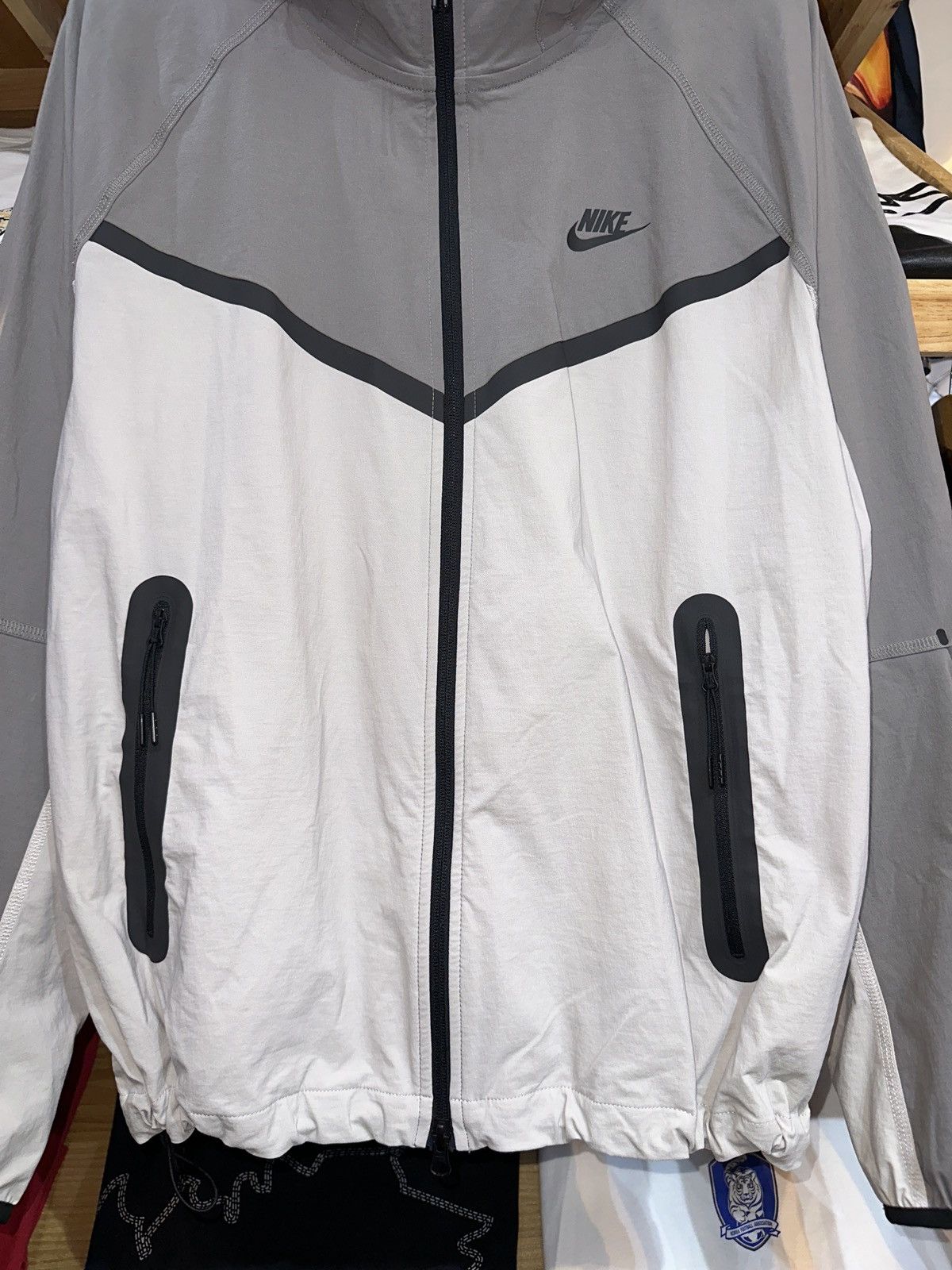Nike Nike Tech Woven Track Jacket Size US M / EU 48-50 / 2 - 3 Thumbnail