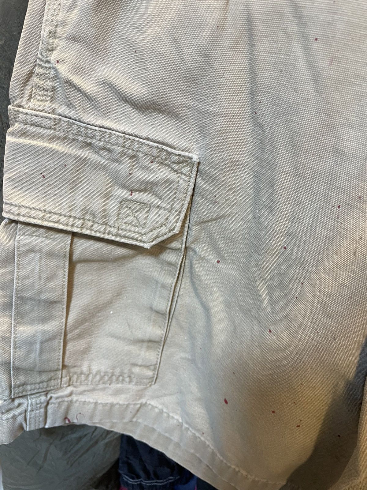 Carhartt Vintage Carhartt Carpenter Shorts Size US 36 / EU 52 - 5 Thumbnail