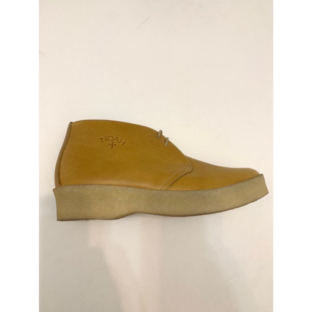 Noah NOAH ➕ SANDERS WAXED LEATHER CHUKKA BOOTS Size US 8 / EU 41 - 8 Thumbnail