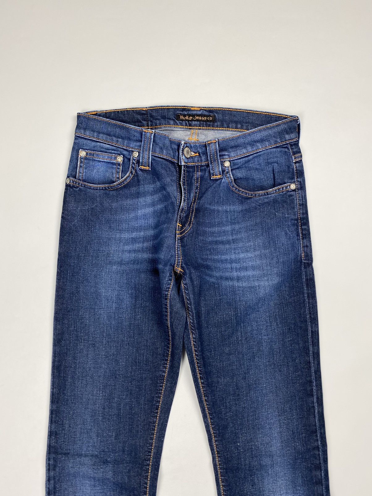 Nudie Jeans Nudie Jeans Co Tube Kelly Dark Indigo men’s jeans size 27 32 Size US 27 - 7 Thumbnail
