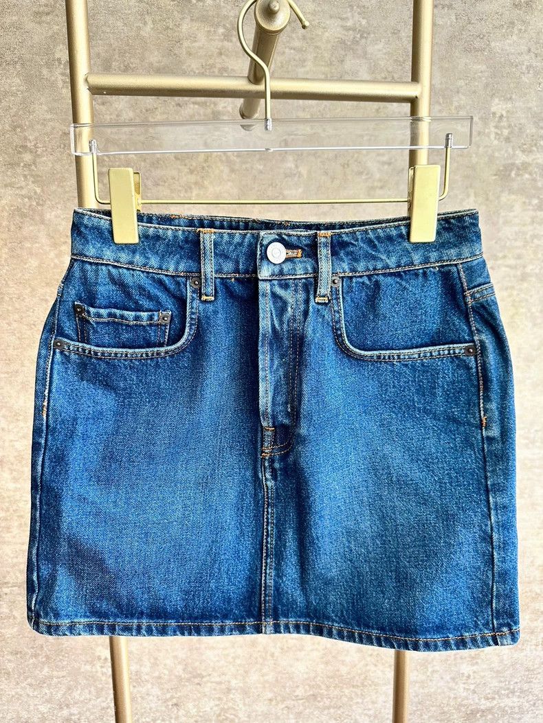 Balenciaga Jean Half Skirt 2504-Nextarrow