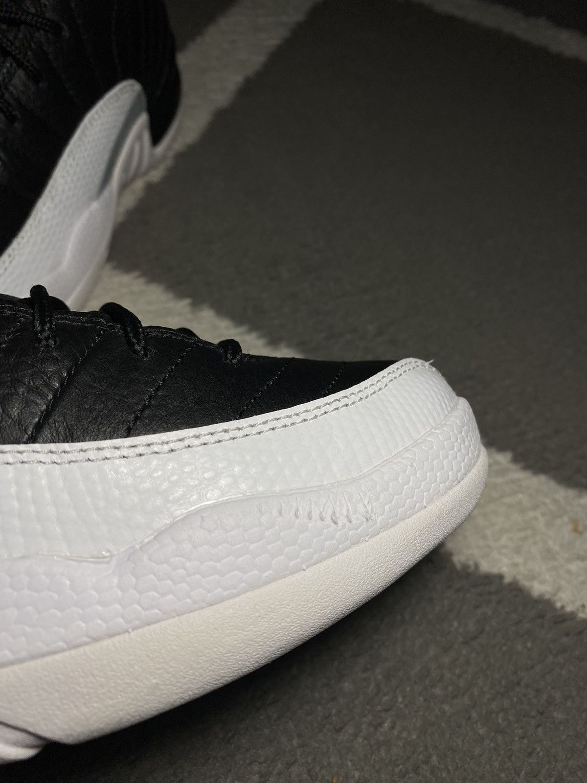 Jordan Brand × Nike Nike Air Jordan 12 Retro Low Playoffs (GS) 2017 sneakers Size US 6.5 / IT 36.5 - 16 Thumbnail