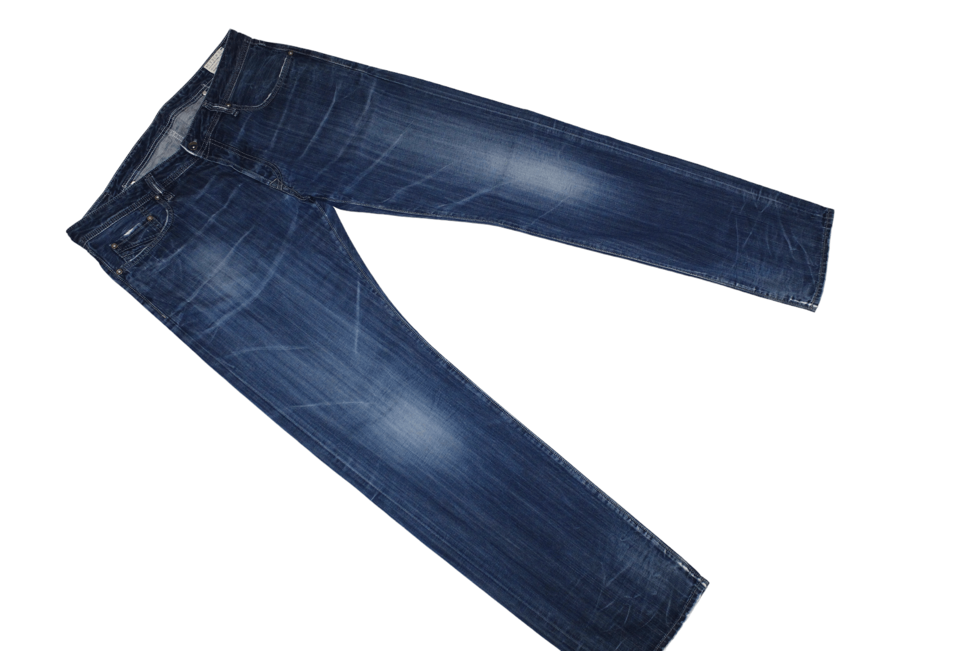 Diesel Diesel Our-Gold-Digger Robinson Hork Selvadge Straight Jeans Size US 37 - 5 Thumbnail