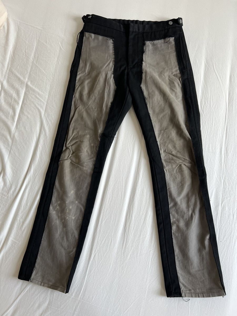 Comme des Garcons Homme Plus AD 2000 Comme des Garçons patchwork pants Size US 32 / EU 48 - 1 Thumbnail