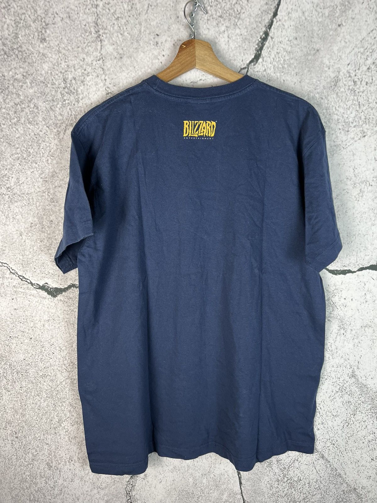 The Game Vintage WoW World Of WarCraft Alliance T-Shirt Size US L / EU 52-54 / 3 - 2 Thumbnail