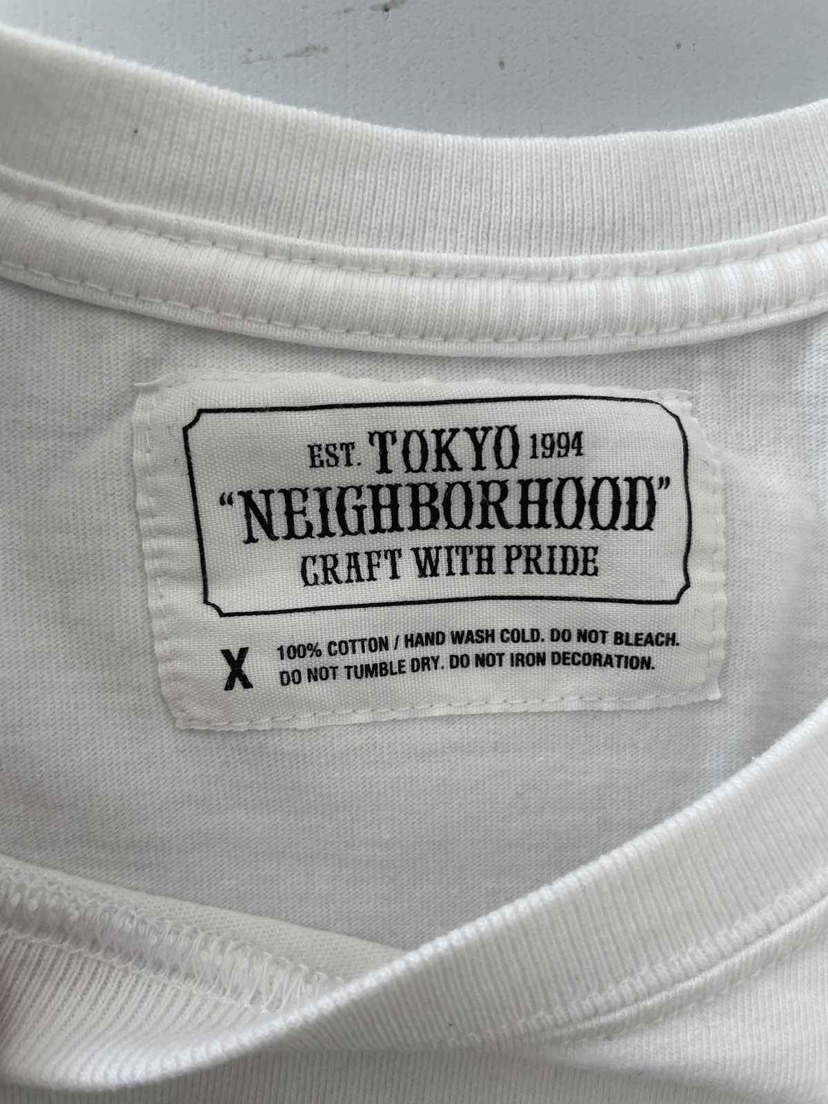 FUCT × Neighborhood Fuct Neighborhood Artificial Paradise Tee Size US L / EU 52-54 / 3 - 5 Thumbnail