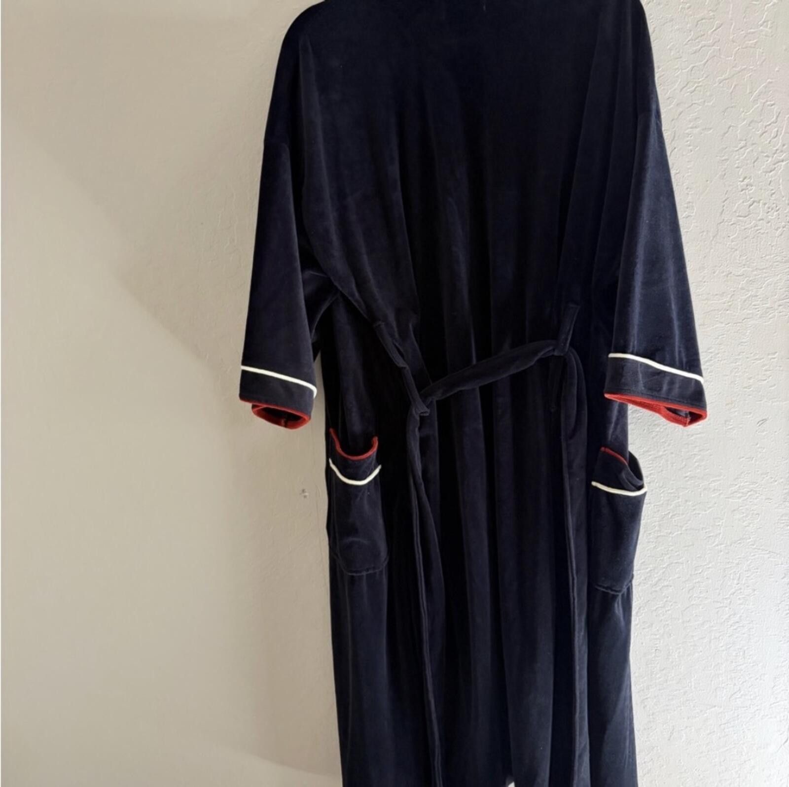 Christian Dior Monsieur Rare Vintage Christian Dior Black Robe Size ONE SIZE - 8 Thumbnail