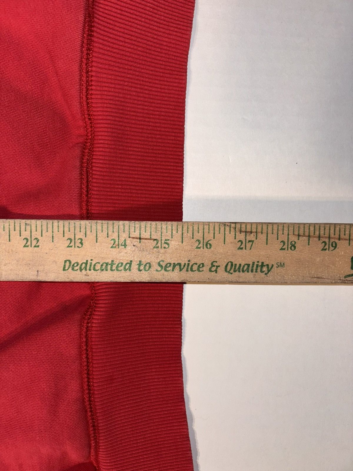 Nike Vtg Nike Y2K Men's Embroidered Big Center Check Red Hoodie Size US XXL / EU 58 / 5 - 9 Thumbnail