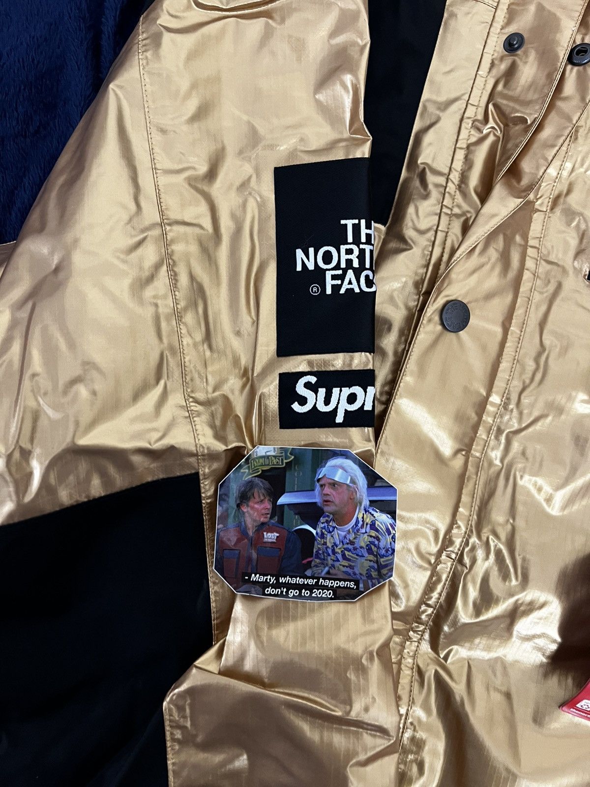 Supreme × The North Face Supreme x TNF Size US L / EU 52-54 / 3 - 3 Thumbnail
