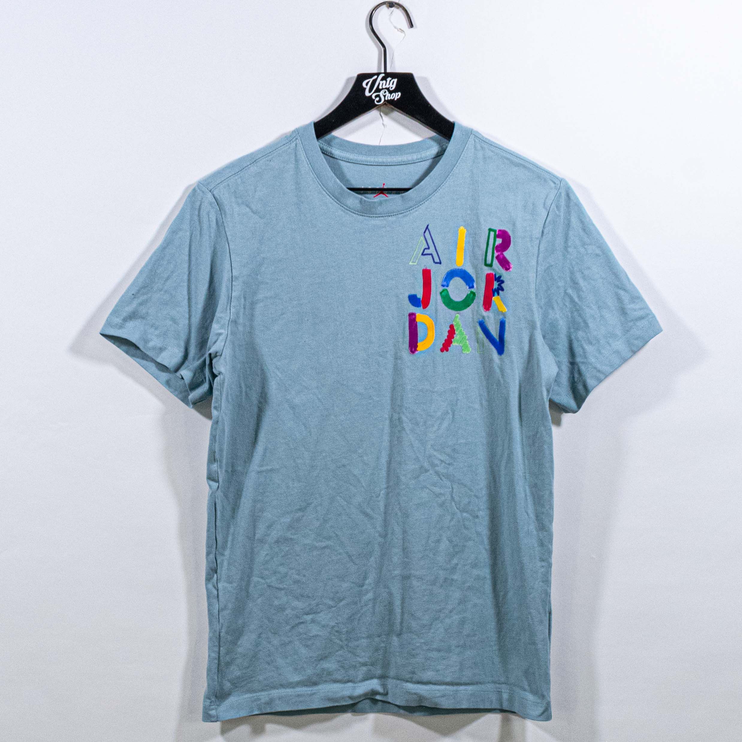 Jordan Brand Air Jordan The Cradle Pop Art T-Shirt Y2K Basketball Size US S / EU 44-46 / 1 - 2 Thumbnail