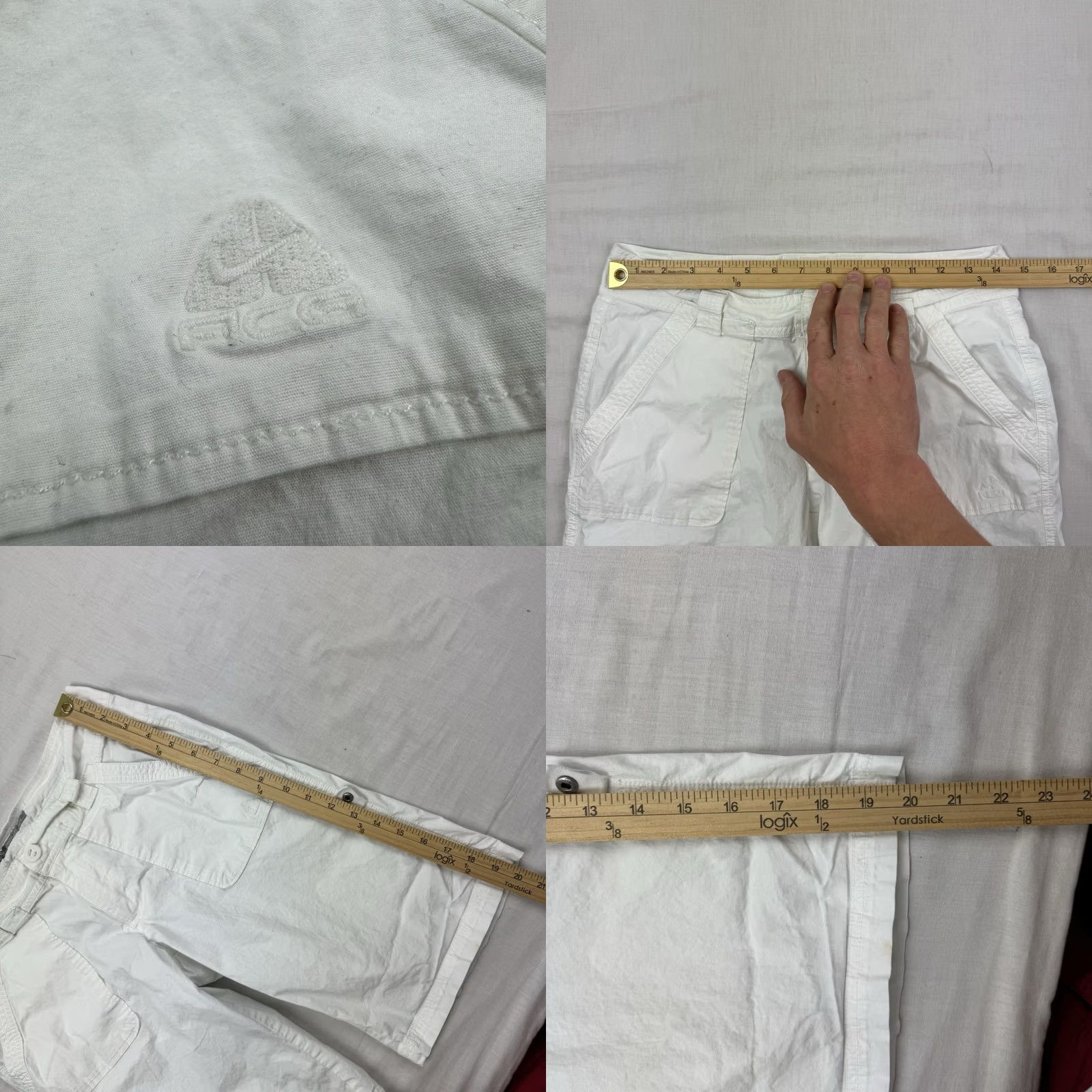Nike ACG VINTAGE Nike ACG Shorts Womens 2 Outdoor Hiking All Conditions Gear Y2K Hipster Size 26" / US 2 / IT 38 - 8 Thumbnail