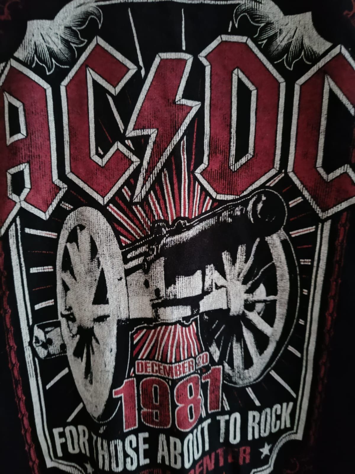 AC/DC AC/DC 1981 For Those About to Rock Sweatshirt Size US S / EU 44-46 / 1 - 5 Thumbnail