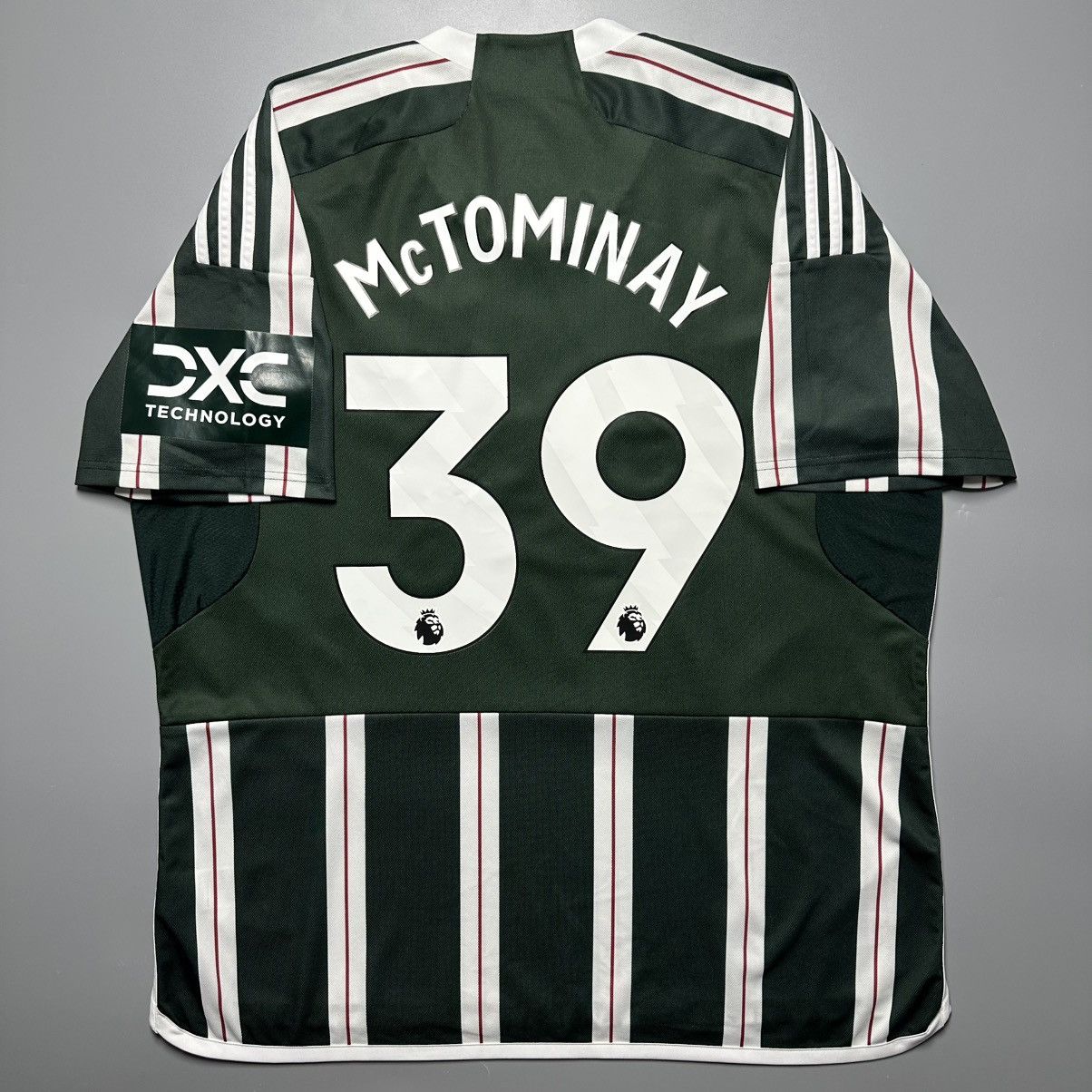 Vintage MAN UNITED ADIDAS 2023/2024 SOCCER AWAY JERSEY #39 MCTOMINAY Size US XXL / EU 58 / 5 - 1 Thumbnail
