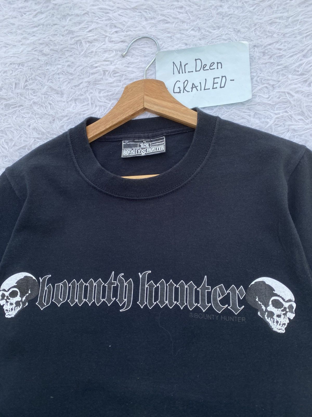 Bounty Hunter Rare Bounty Hunter Skulls by by Hikaru Iwanaga Black Tshirt Size US S / EU 44-46 / 1 - 10 Thumbnail