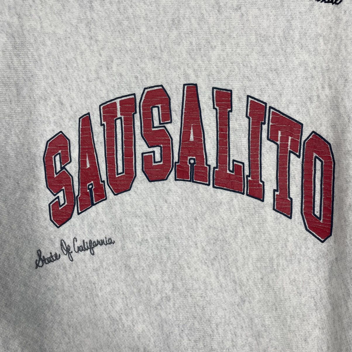 Japanese Brand Sausalito Crewneck Sweatshirt Size M / US 6-8 / IT 42-44 - 12 Thumbnail
