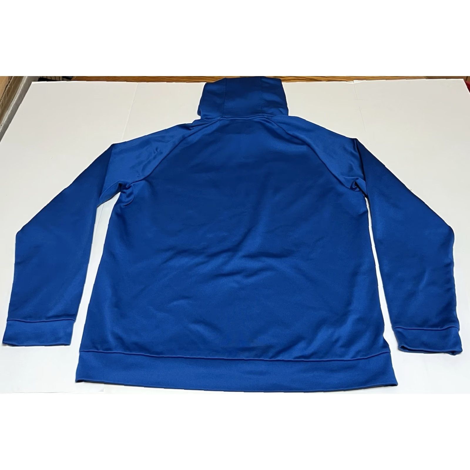 Nike Nike Dri-Fit Hoodie Pullover Men L Blue Camouflage Logo Fleece Size US L / EU 52-54 / 3 - 3 Thumbnail