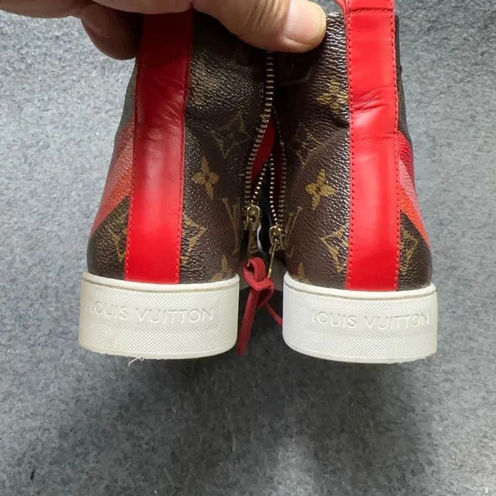 Louis Vuitton Louis Vuitton Classic Monogram Sneakers -2508 Size US 6.5 / EU 39-40 - 5 Thumbnail