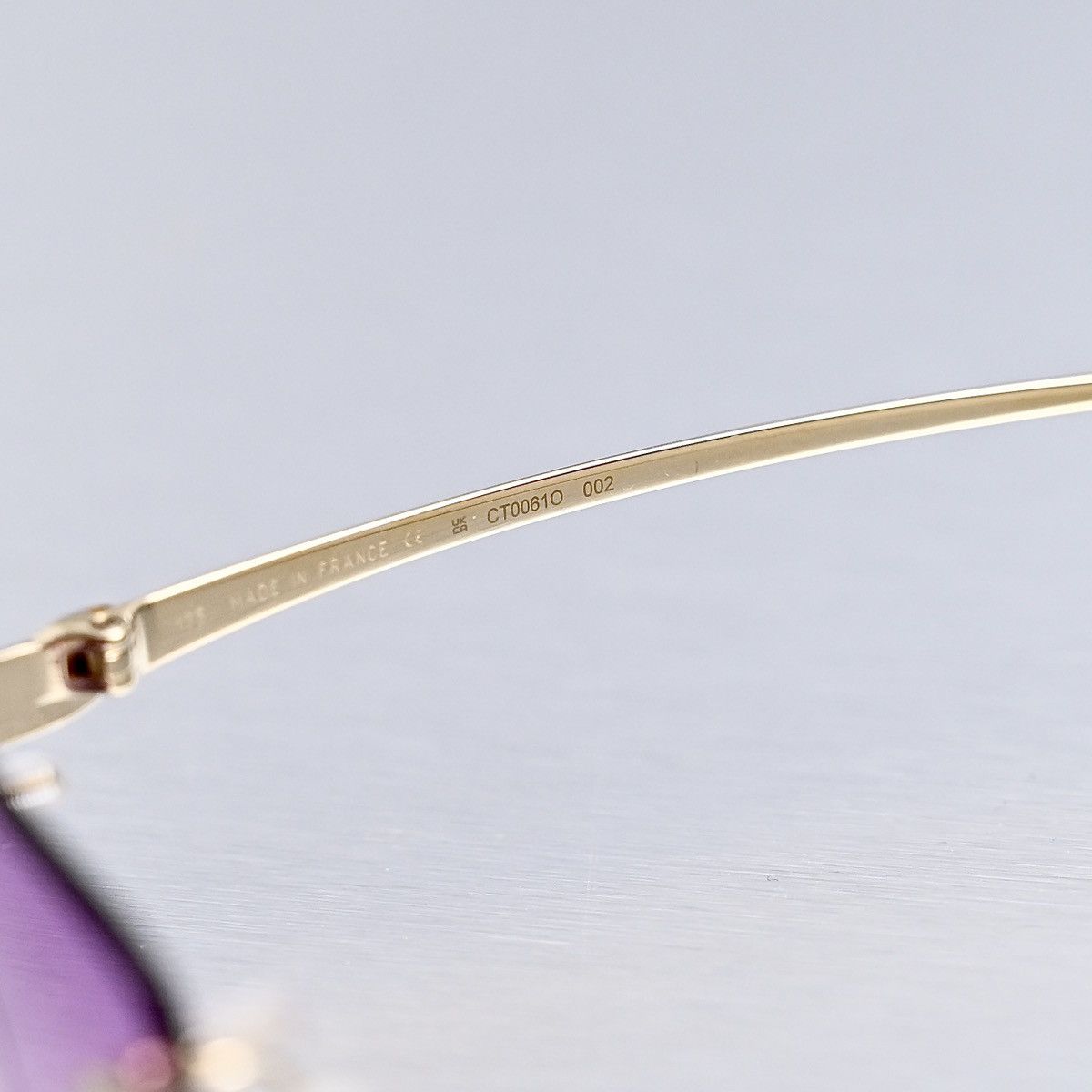 Cartier CARTIER CT0061O 002 TOKYO NIGHT SUNGLASSES Size ONE SIZE - 6 Thumbnail