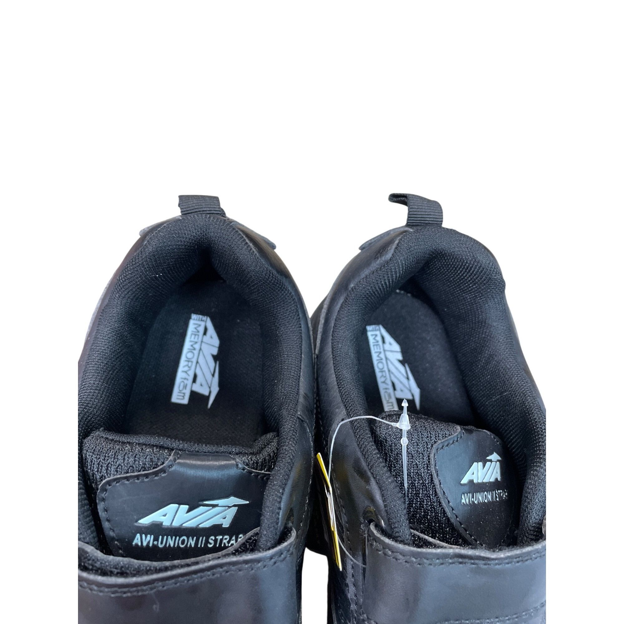 Avia Avia Avi Union Mens Black Slip Resistant Athletic Sneakers S Size US 8.5 / EU 41-42 - 9 Thumbnail