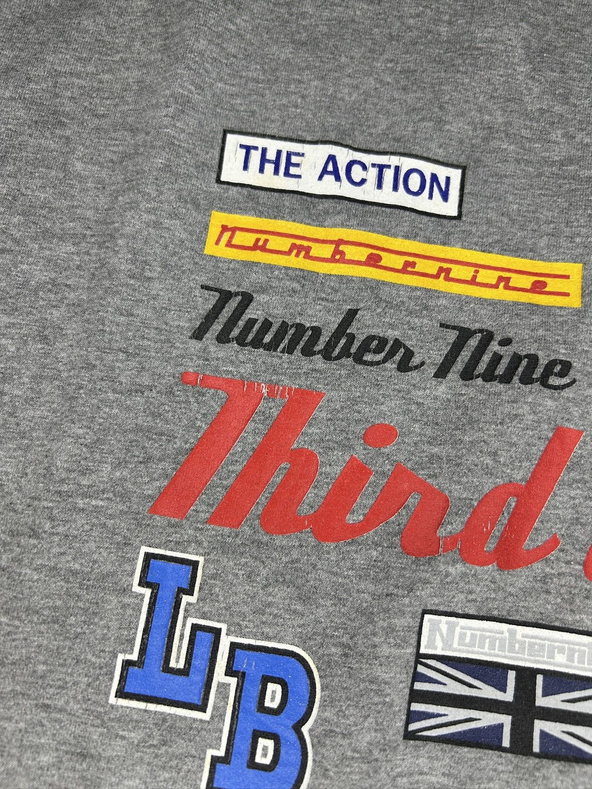 Number (N)ine Third Anniversary T-Shirt Size US XL / EU 56 / 4 - 6 Thumbnail