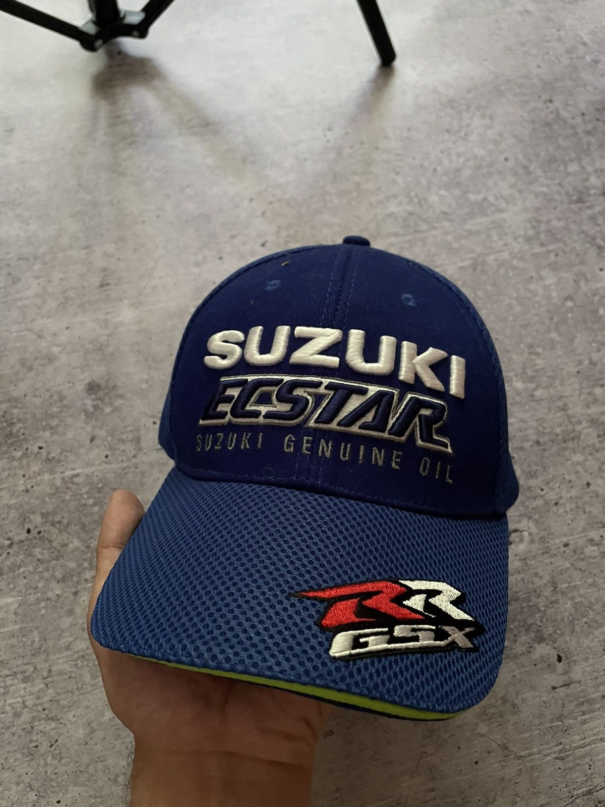 Streetwear × Vintage 🔥CRAZY RACING VINTAGE SUZUKI CAP NASCAR HAT🔥 | Grailed