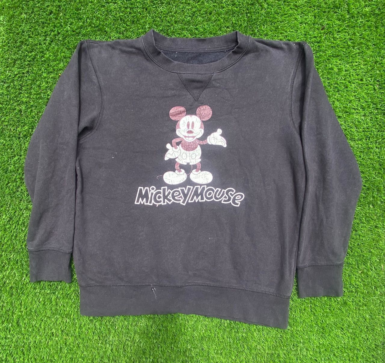 Japanese Brand Mickey Mouse Sweatshirt Crewneck Size US XL / EU 56 / 4 - 1 Thumbnail