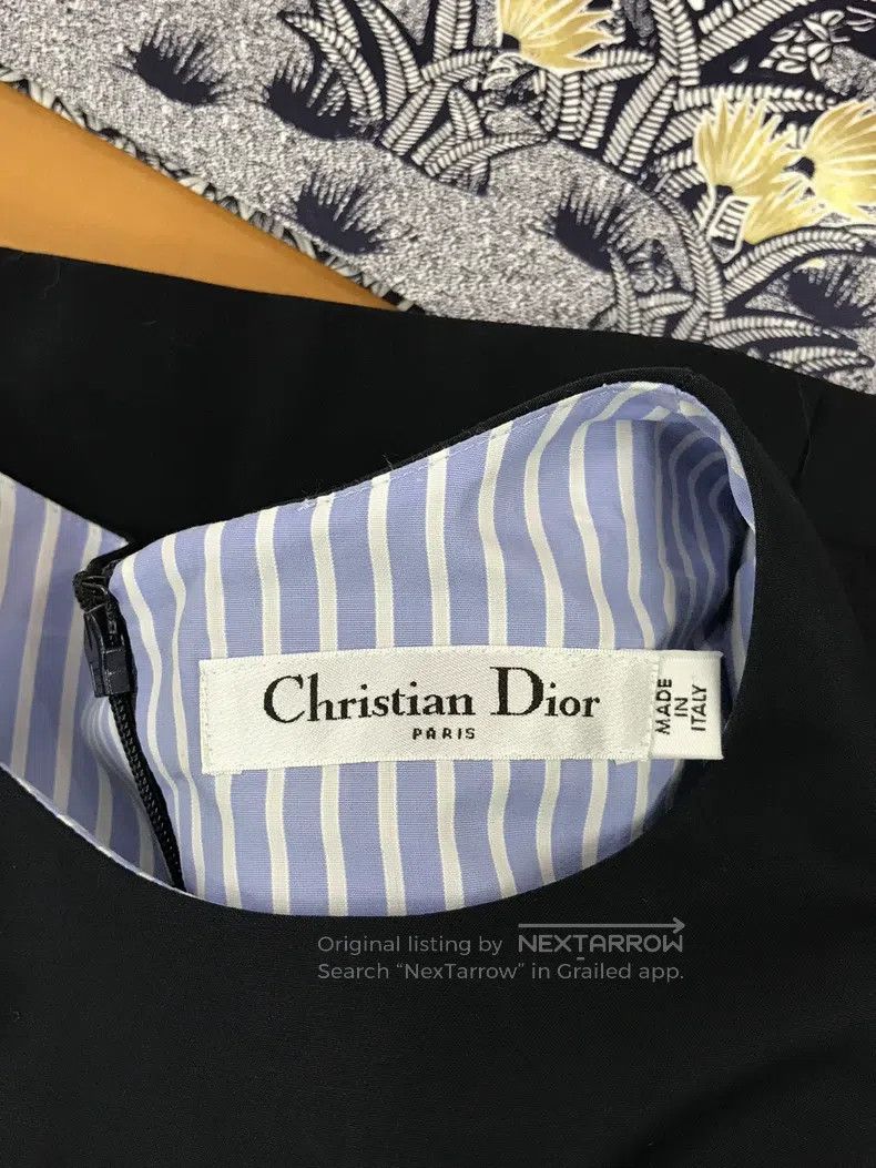 Dior Dior Striped fake two-piece dress Size XS / US 0-2 / IT 36-38 - 3 Thumbnail