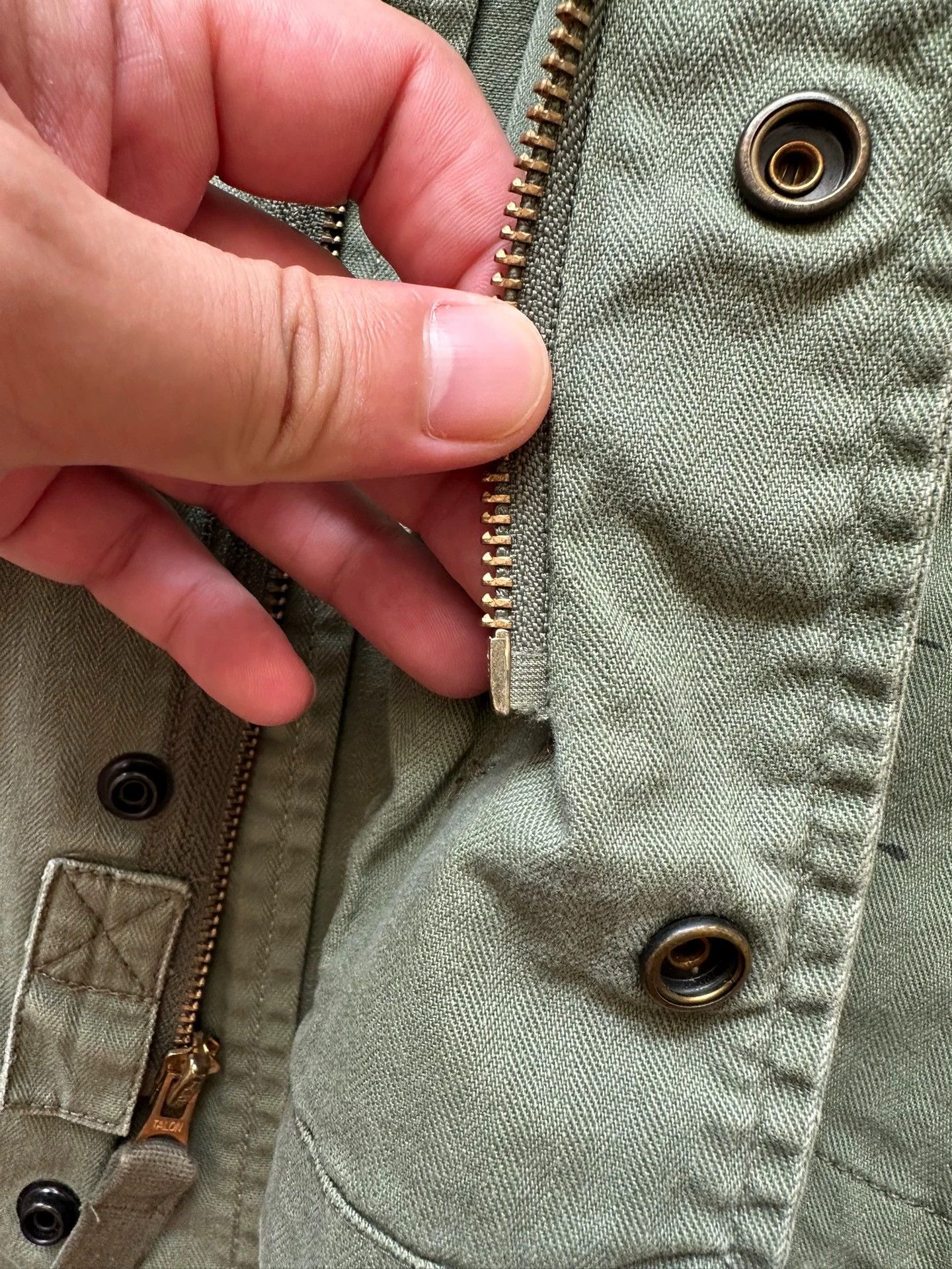 RRL Ralph Lauren RRL Anti-War M65 Jacket M Good Condition Size US M / EU 48-50 / 2 - 6 Thumbnail