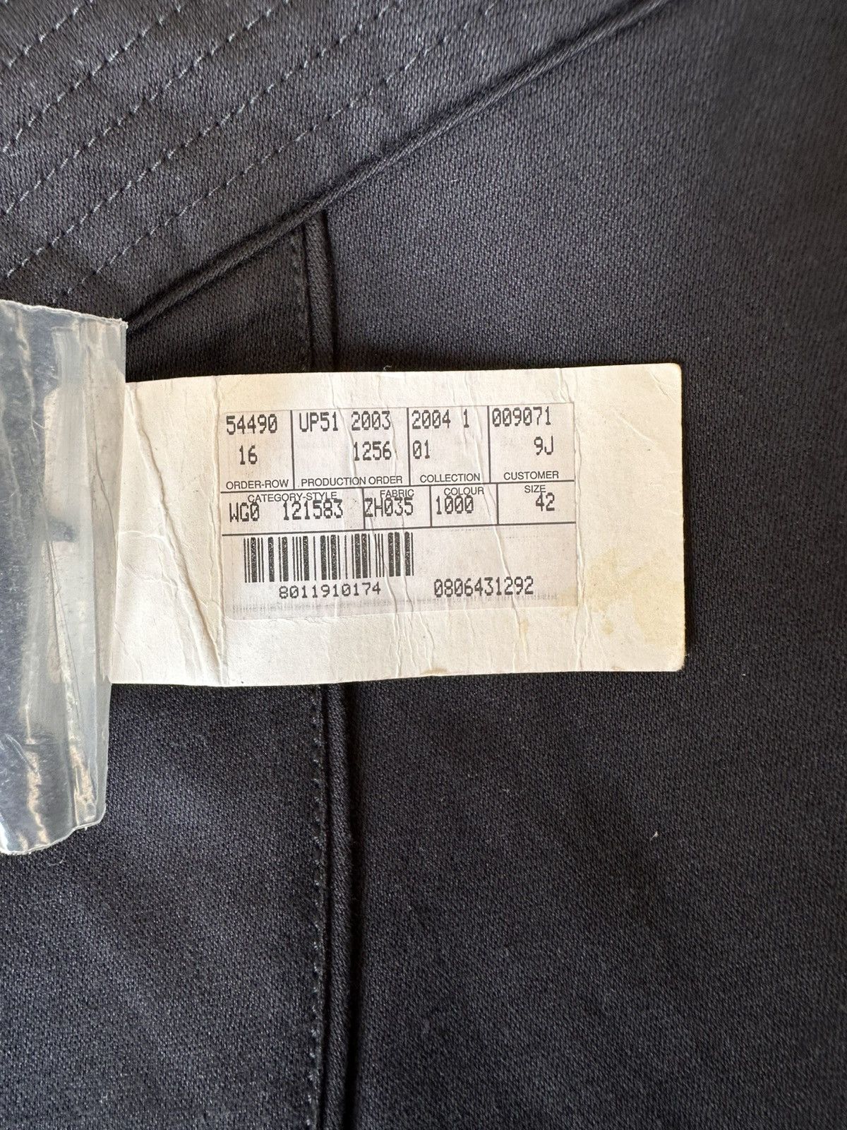 Gucci Gucci - Tom Ford FW’03 — Military Pencil Skirt Size 28" / US 6 / IT 42 - 3 Thumbnail