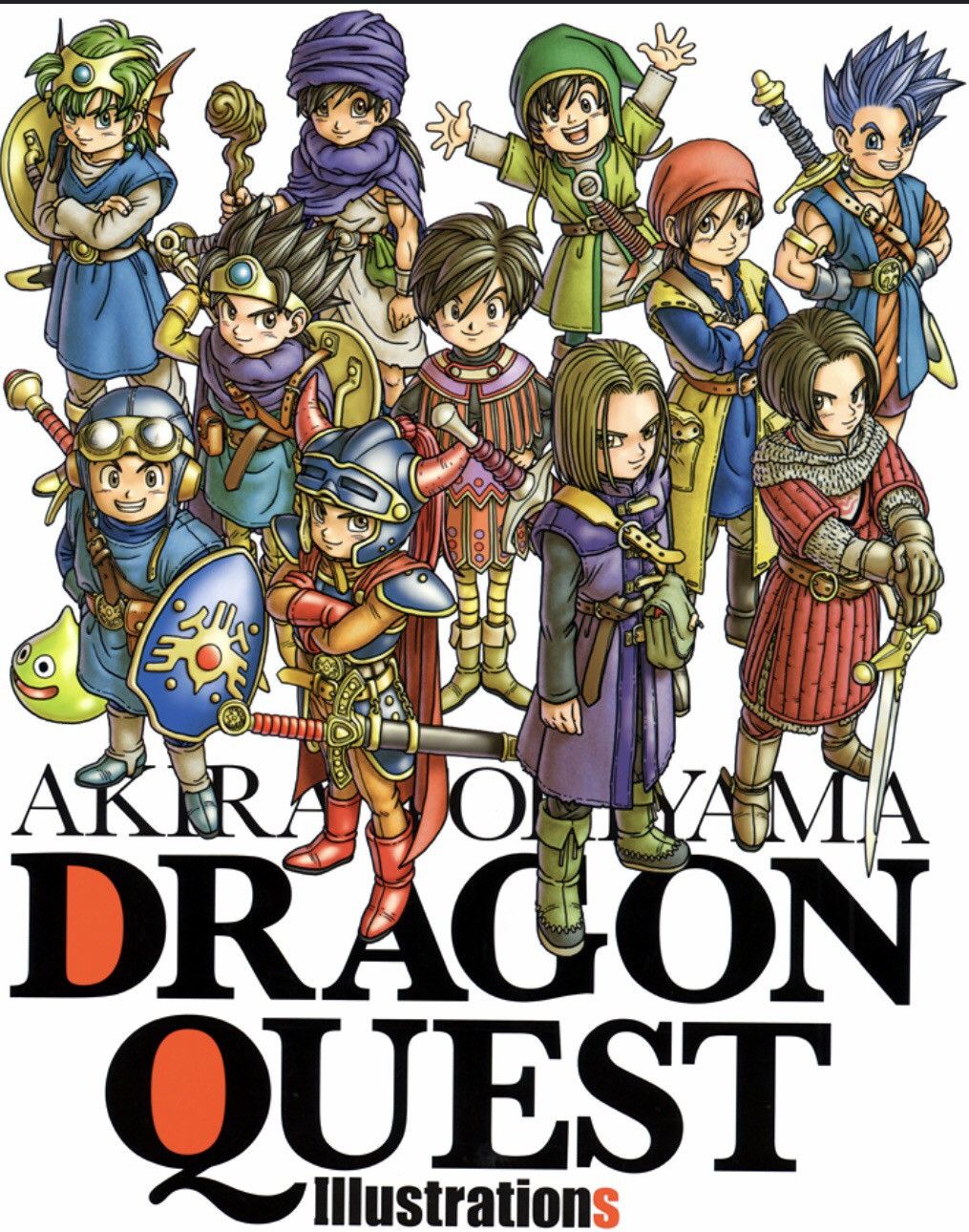 Anime ANIME DRAGON QUEST MUSEUM 30th ANNIVERSARY TEE Size US M / EU 48-50 / 2 - 10 Thumbnail