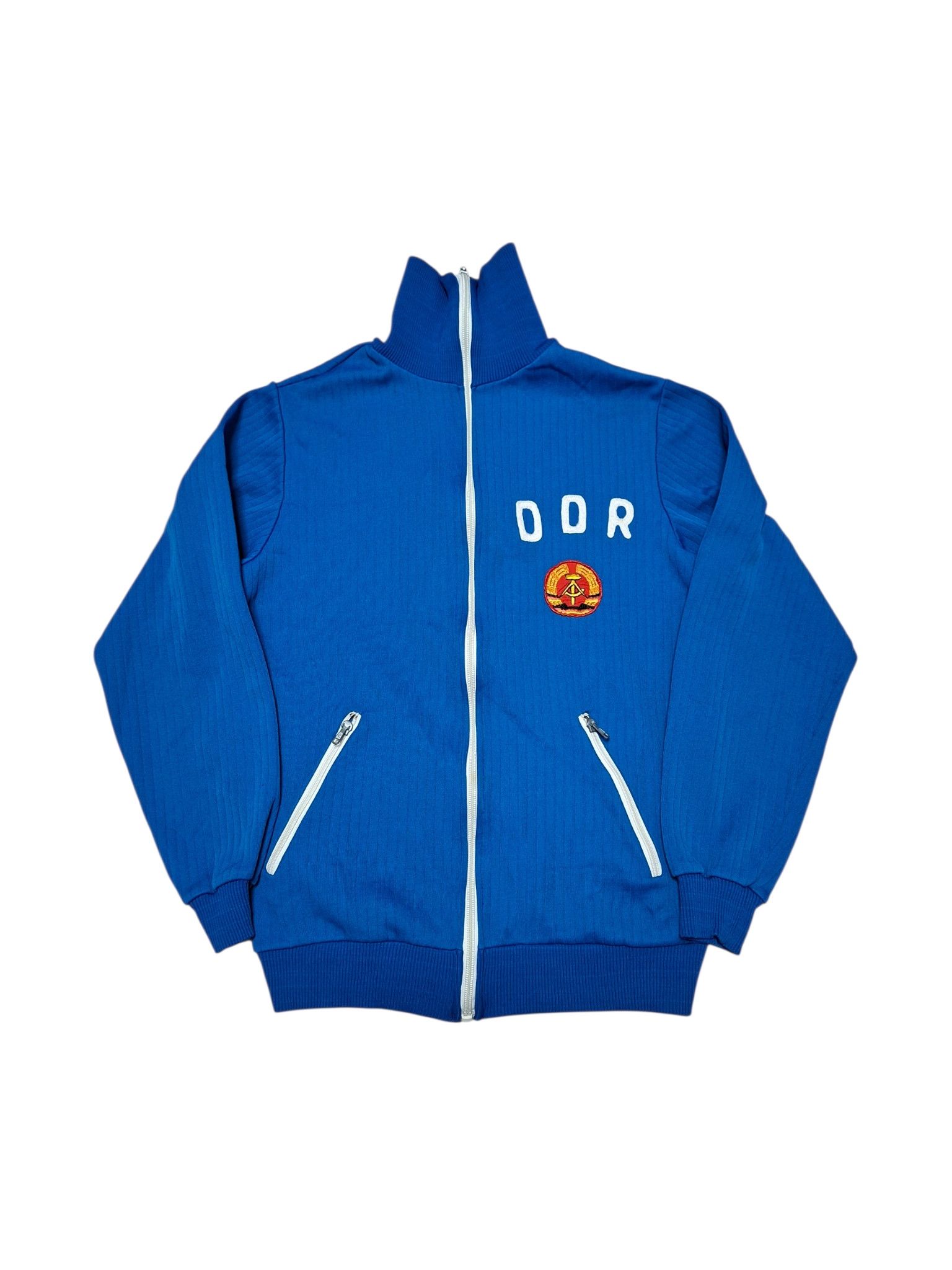 Other DDR EAST GERMANY VINTAGE 70S 80S VERY RARE TRACK JACKET Size US S / EU 44-46 / 1 - 1 Thumbnail