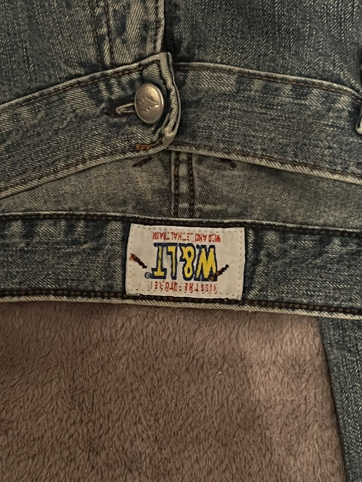 Walter Van Beirendonck Authentic W&LT (Walter Van Beirendonck / vintage jeans Size 30" / US 8 / IT 44 - 8 Thumbnail