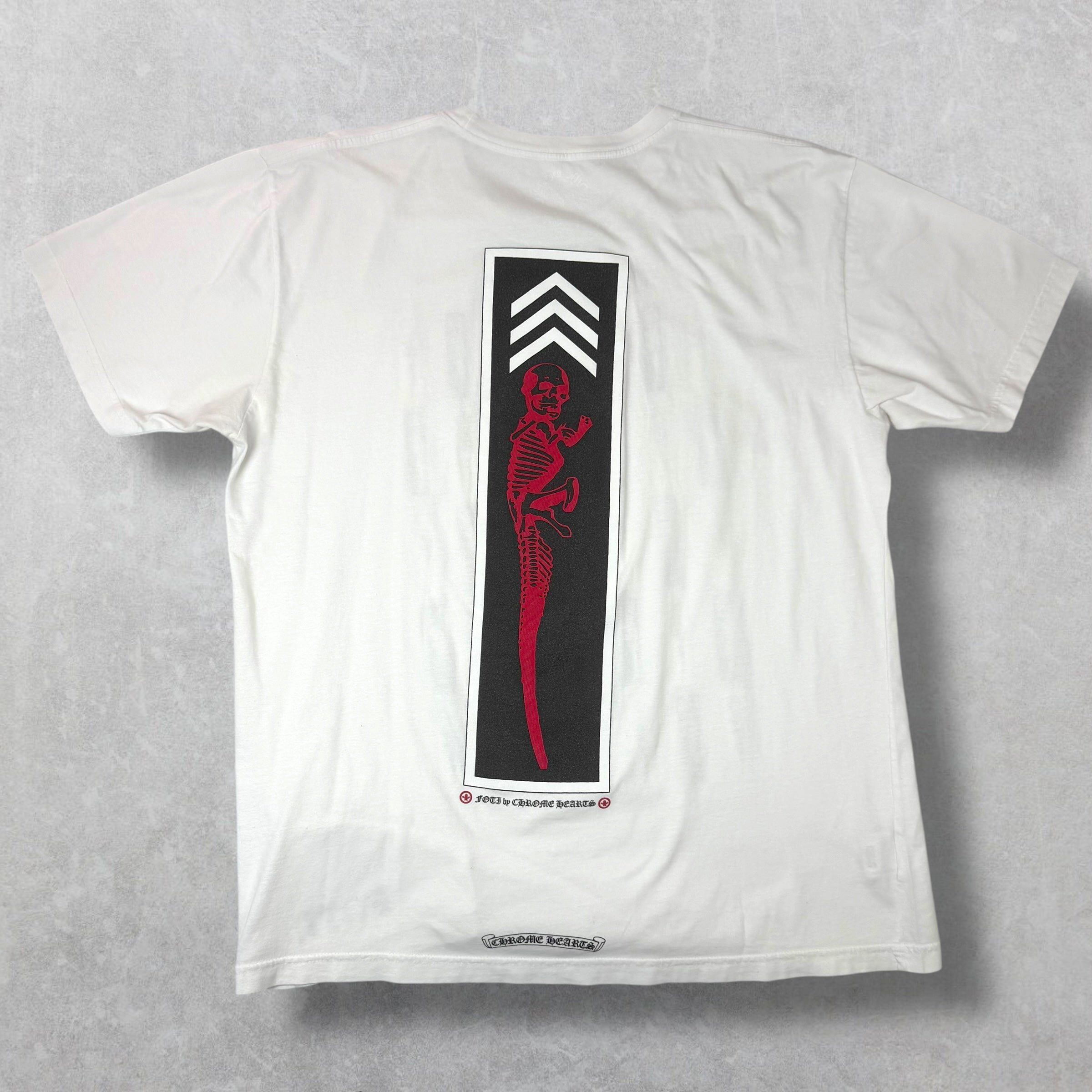 Chrome Hearts Chrome Hearts FOTI JARVIS T-shirt XL Size US XL / EU 56 / 4 - 2 Thumbnail